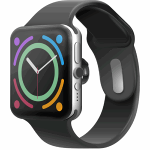 watch3 black belt and cooll view and sample
