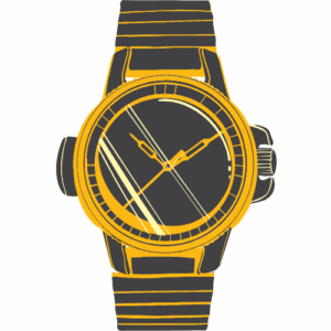 watch6 black belt and cooll view and sample
